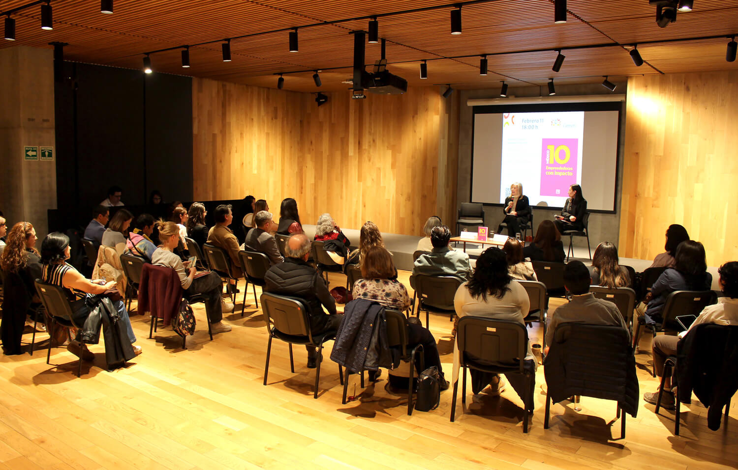 Presentación del libro en Casa CEMEFI
