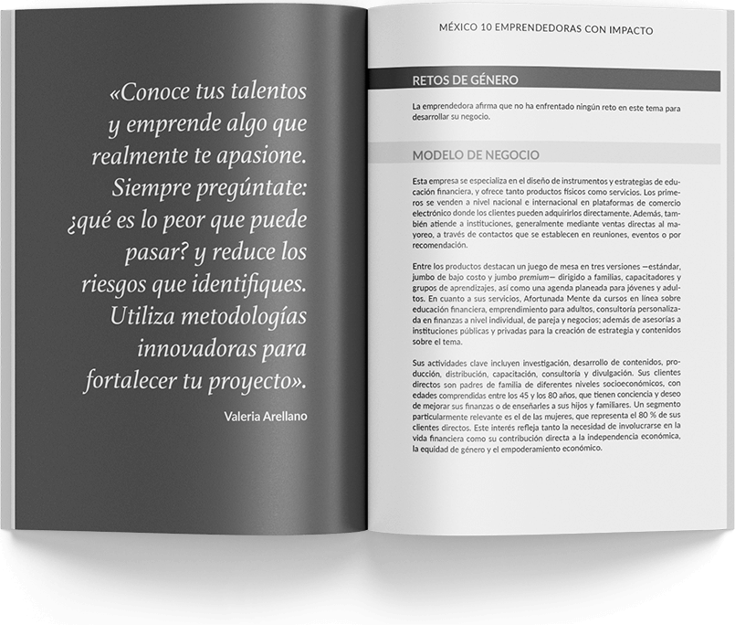 Emprendedoras con impacto