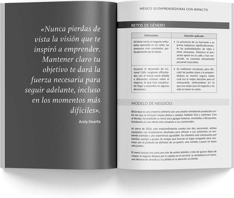 Emprendedoras con impacto