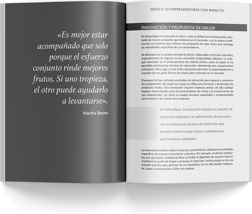 Emprendedoras con impacto