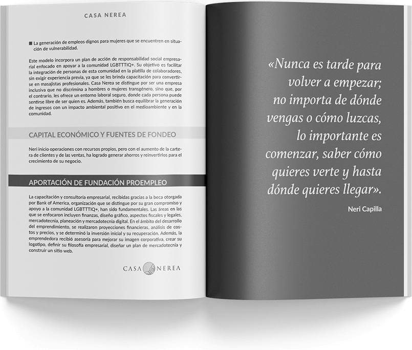 Emprendedoras con impacto