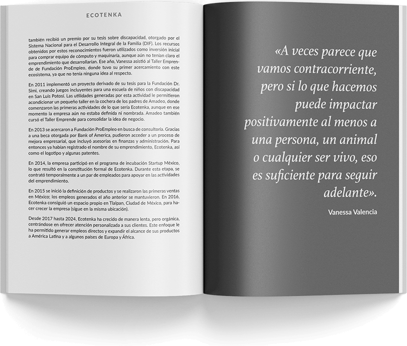 Emprendedoras con impacto